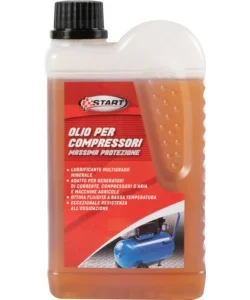 Popolare Olio per compressore 15w40